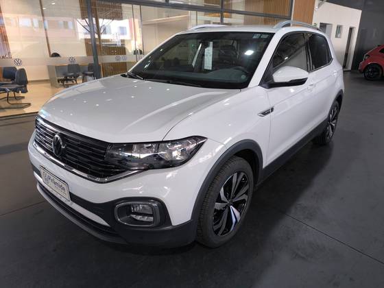 VOLKSWAGEN T-CROSS 1.4 250 TSI TOTAL FLEX HIGHLINE AUTOMÁTICO